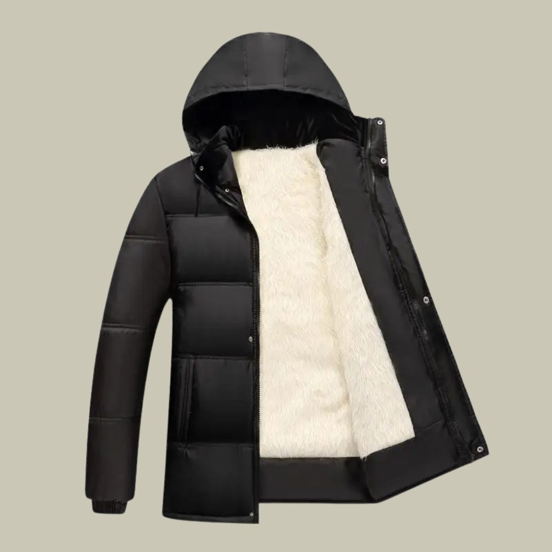 Lux & Classy  • Men's Calvin Waterproof Hooded Winter Parka