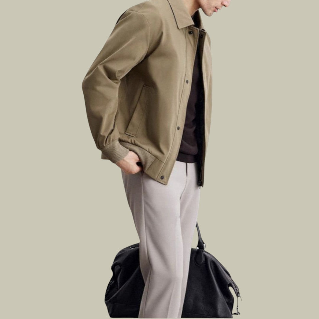 Mens Jacket Italian Style Autumn