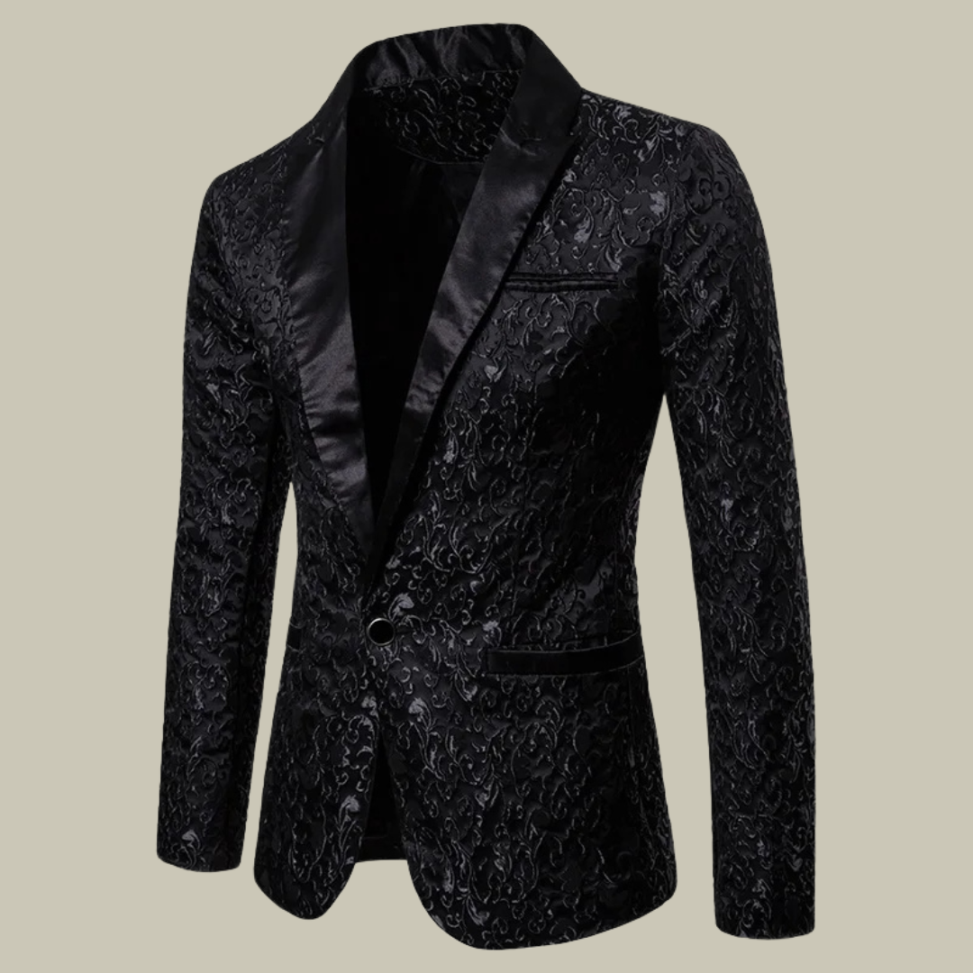 Lux & Classy  • Men's Floral Party Tuxedo