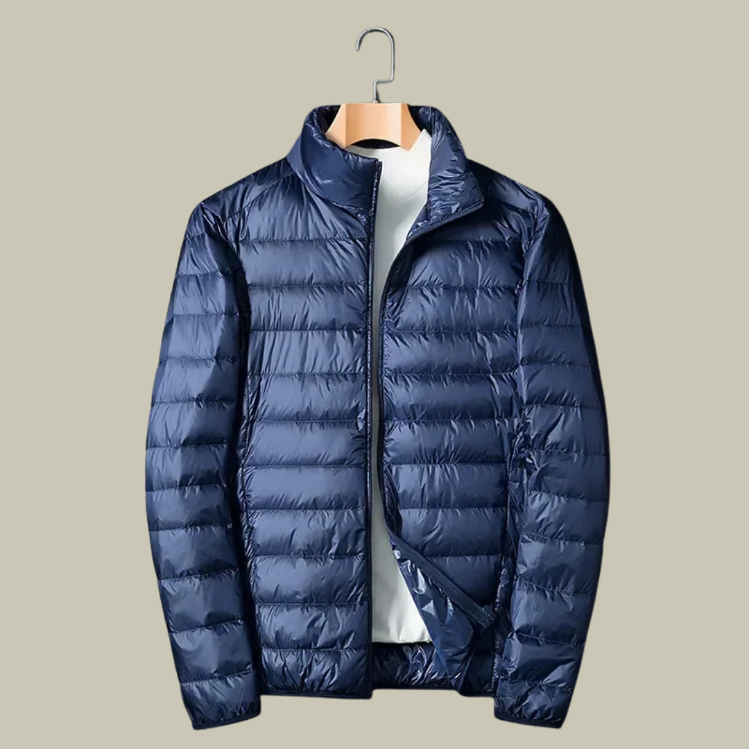 Lux & Classy • Men's Lightweight Padded Down Jacket