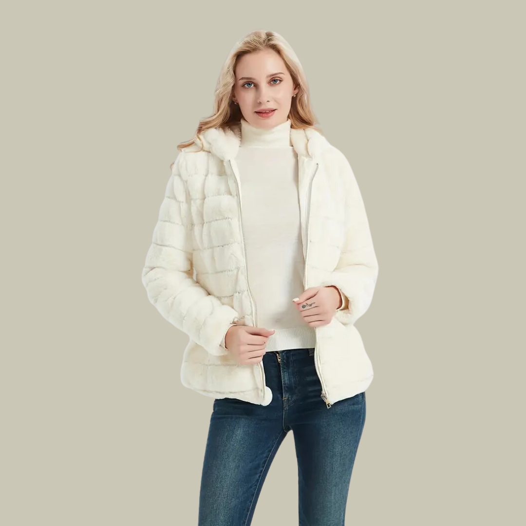 Lux & Classy • Women's Teddy Winter Jacket