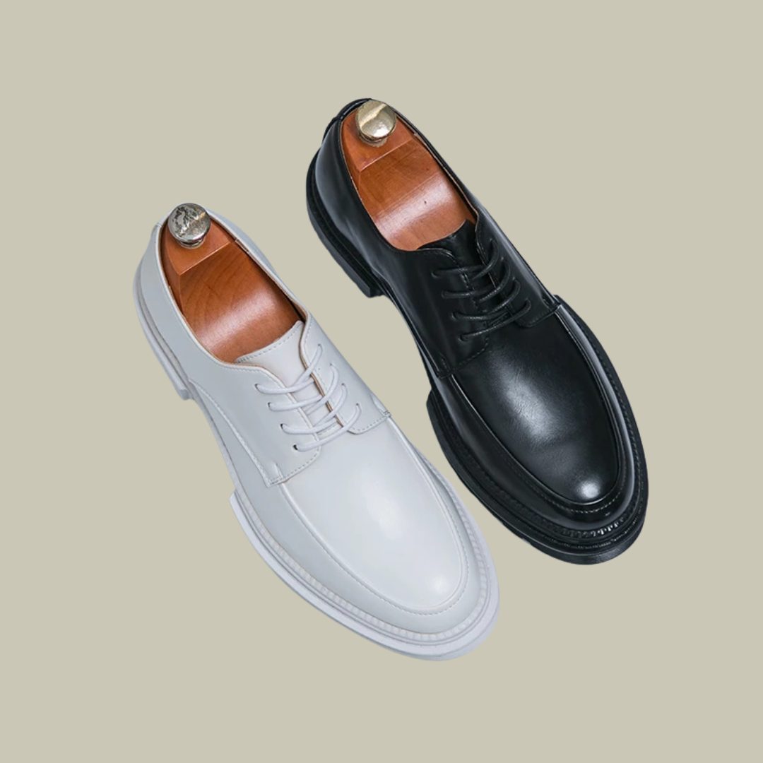 Lux & Classy  • Men's Oxford Leather Shoes