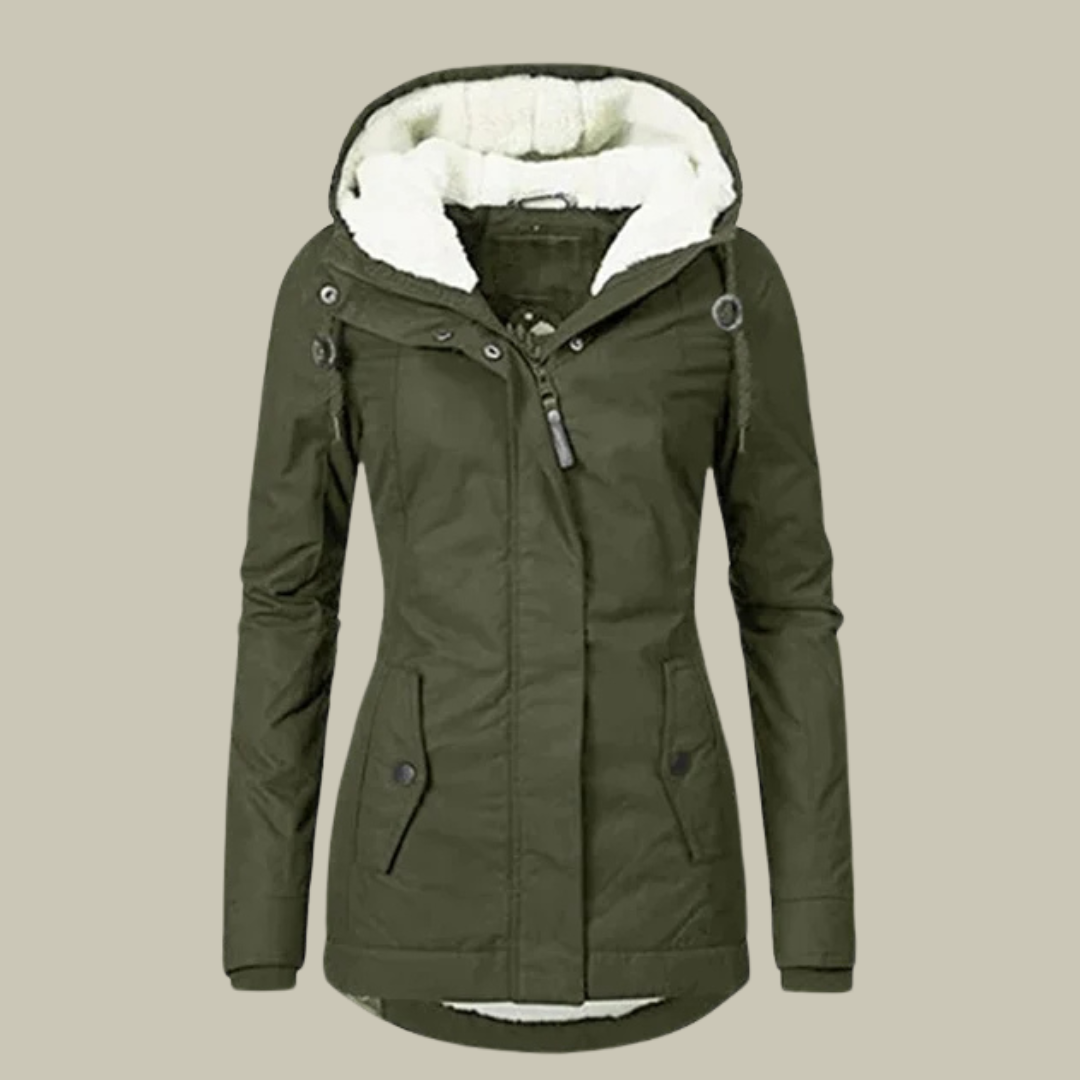 Lux & Classy  • Women's Fleece Warm Parka