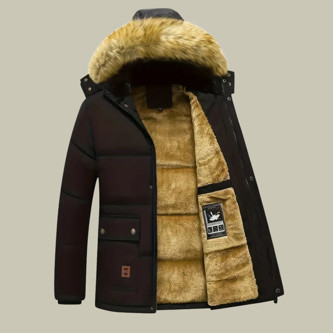 Lux & Classy • Men's Warm Padded Winter Jacket