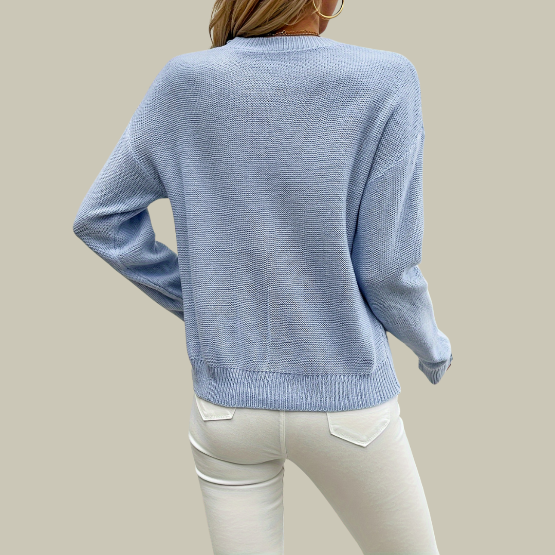 Lux & Classy • Warm Knitted Sweater for Women