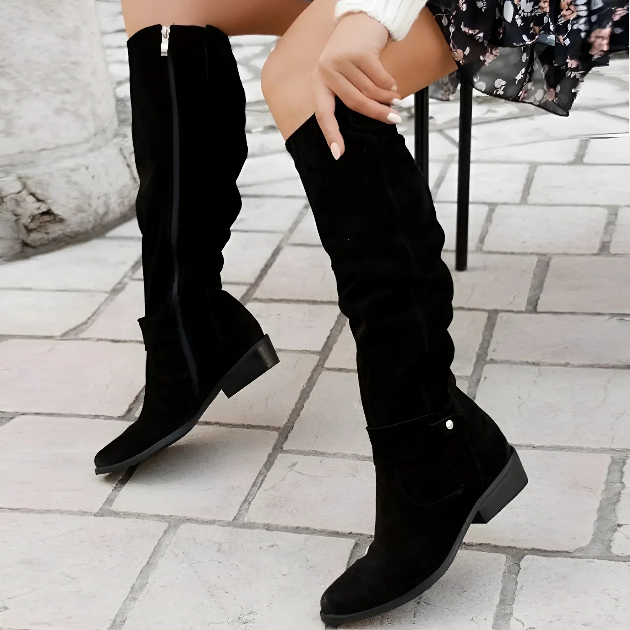 Classy High Knee Boots