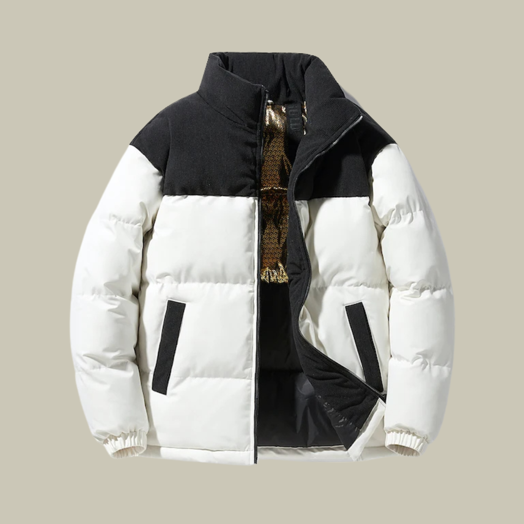 Lux & Classy • Casual Down Puffer Jacket for Men