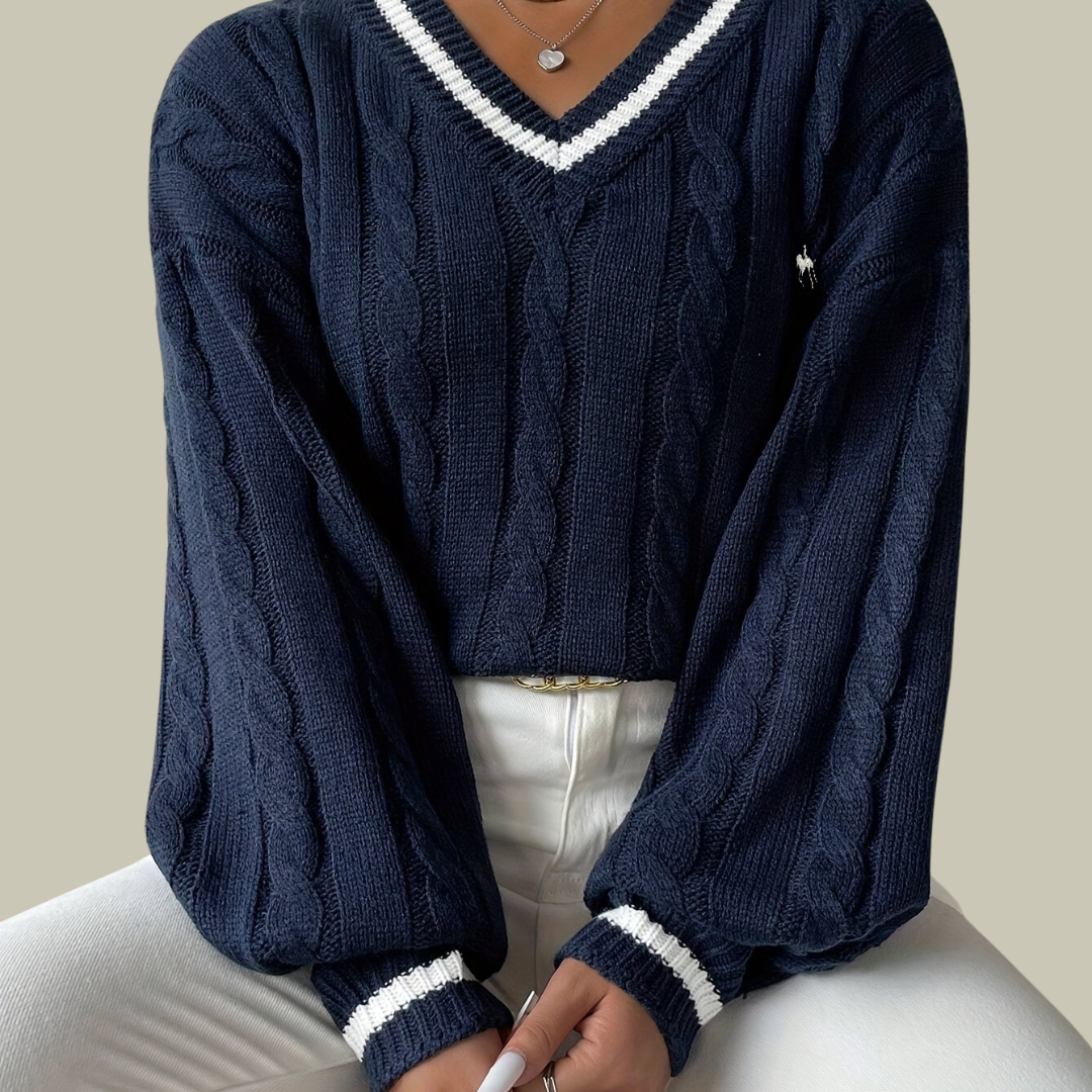 Lux & Classy • Women's Luxury Knitted Sweater