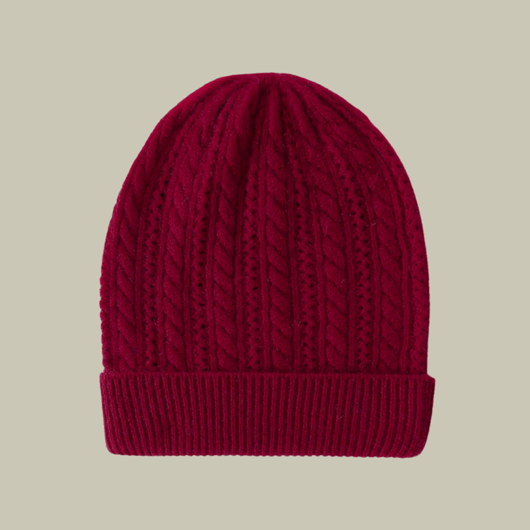 Lux & Classy • Cashmere Knitted Casual Hat