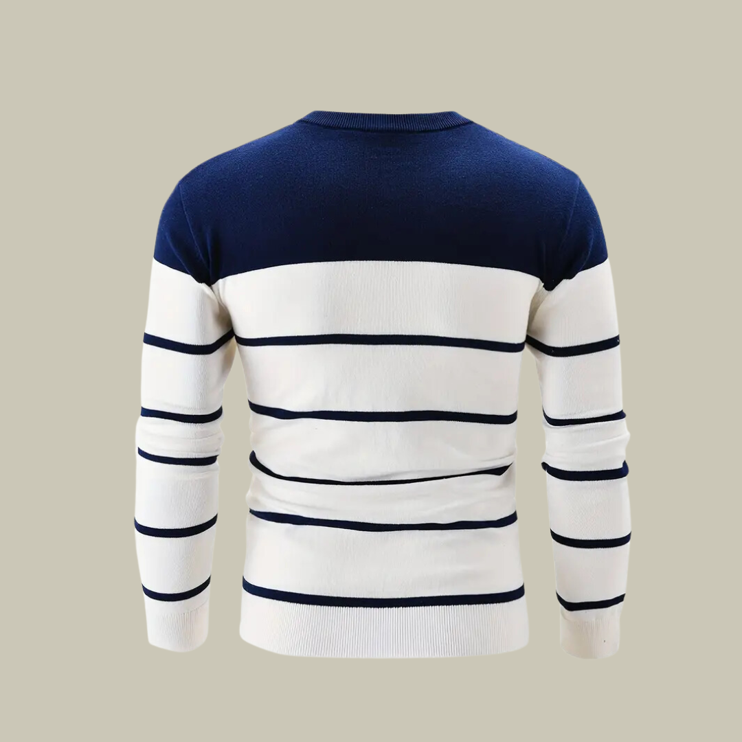 Lux & Classy • Striped Men's Sweater