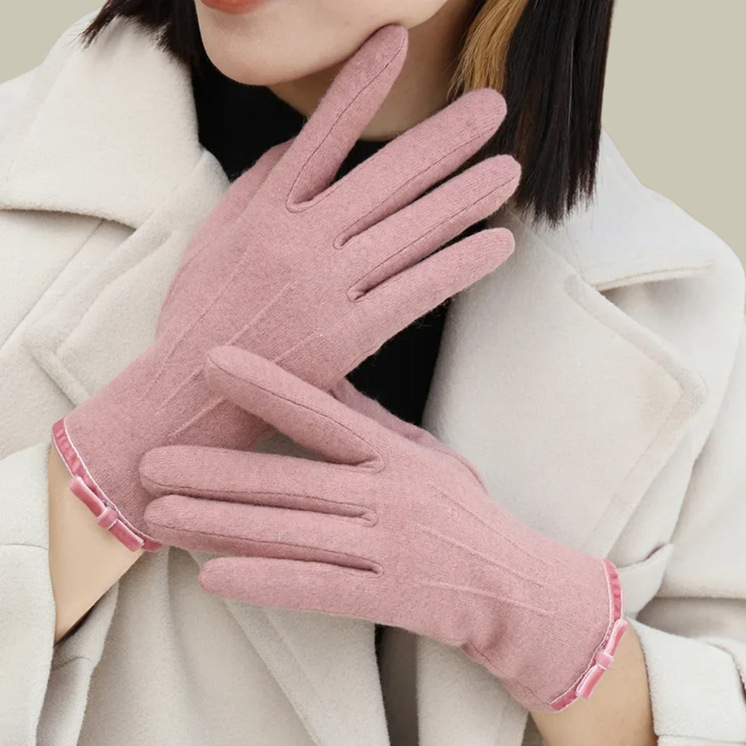 Lux & Classy • Women's Cashmere Gloves