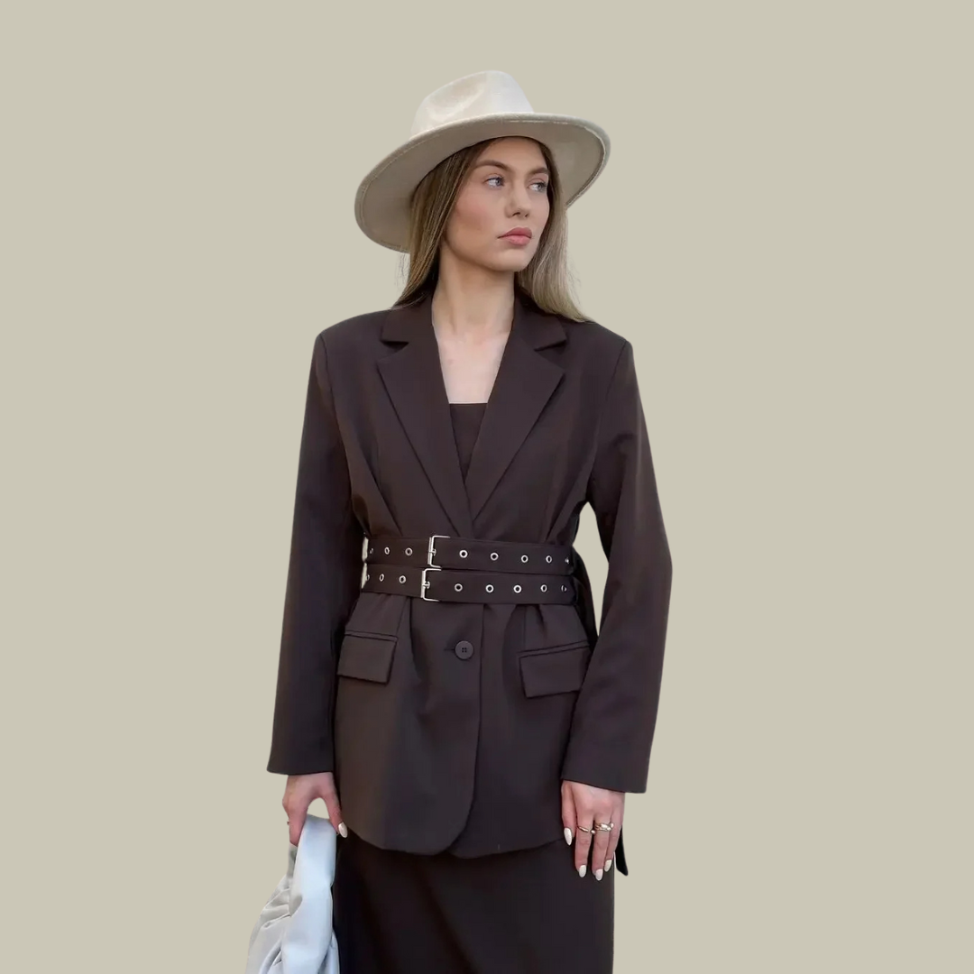 Lux & Classy •  Women's Lux Coat with Belt