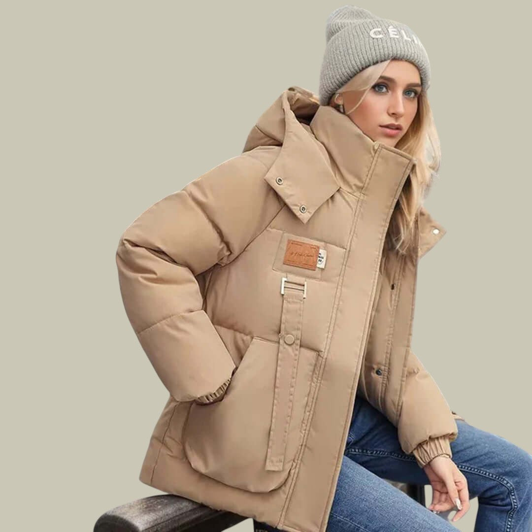 Womens Winter Jacket Warm Hooded