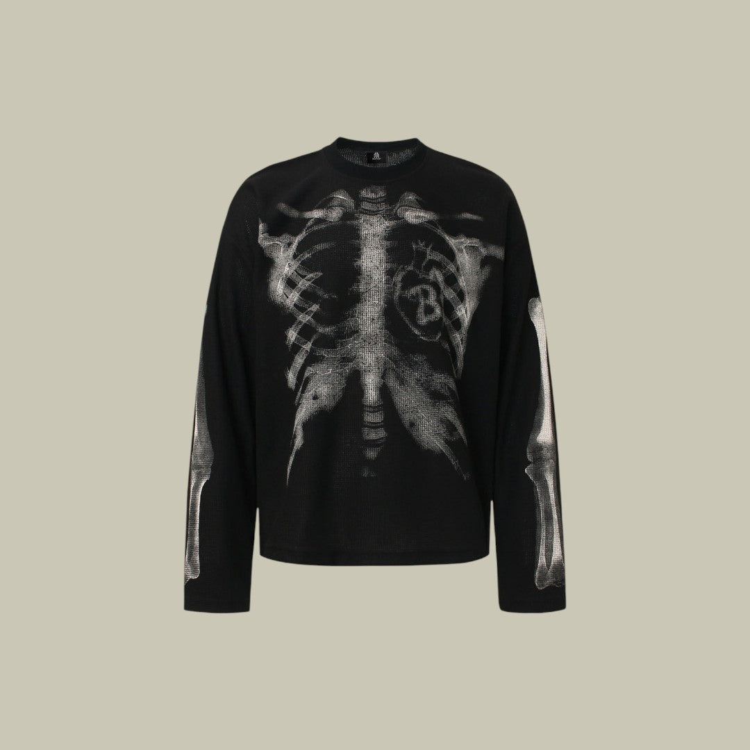 Men’s Shirt Printer Skeleton