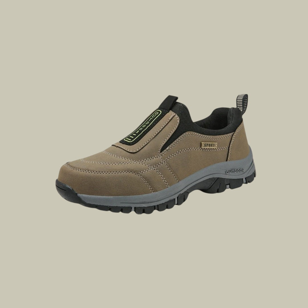 Mens Slip-On Walking Shoes