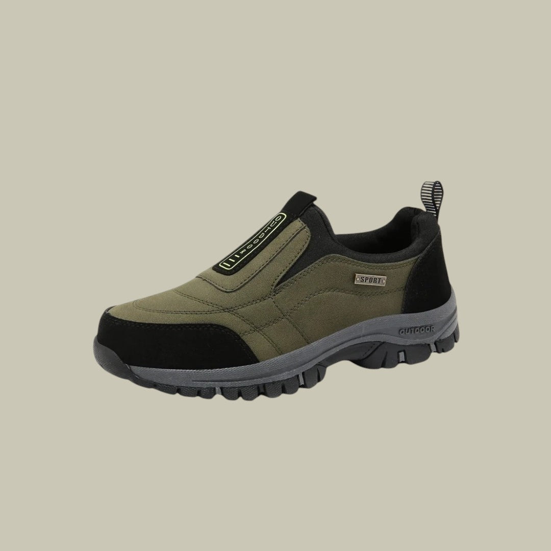 Mens Slip-On Walking Shoes