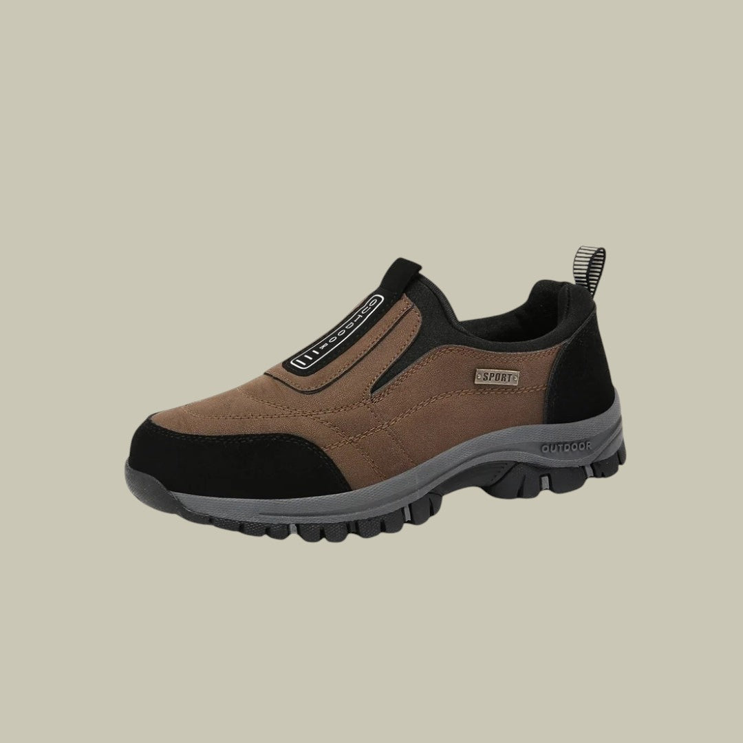 Mens Slip-On Walking Shoes