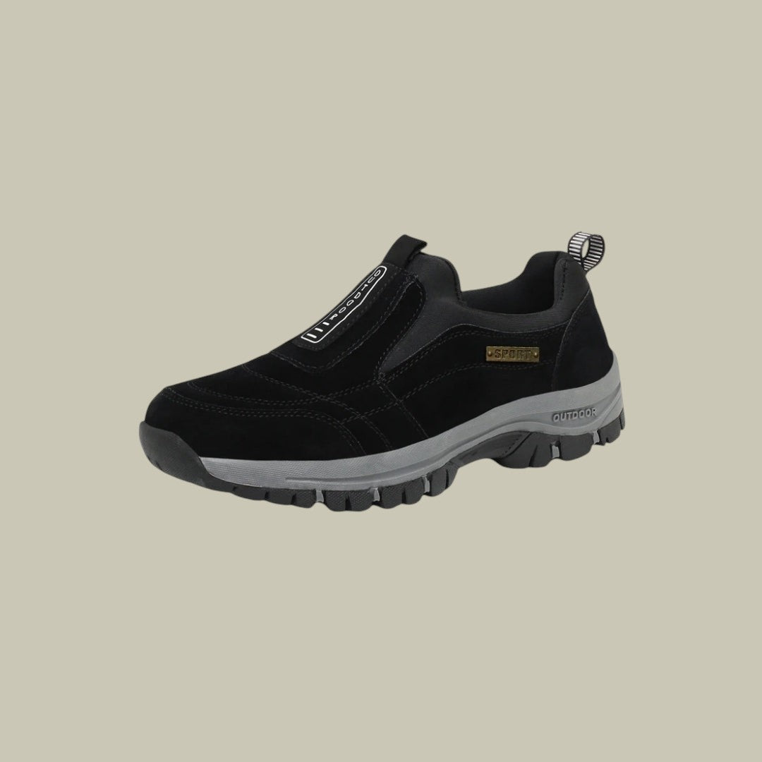 Mens Slip-On Walking Shoes