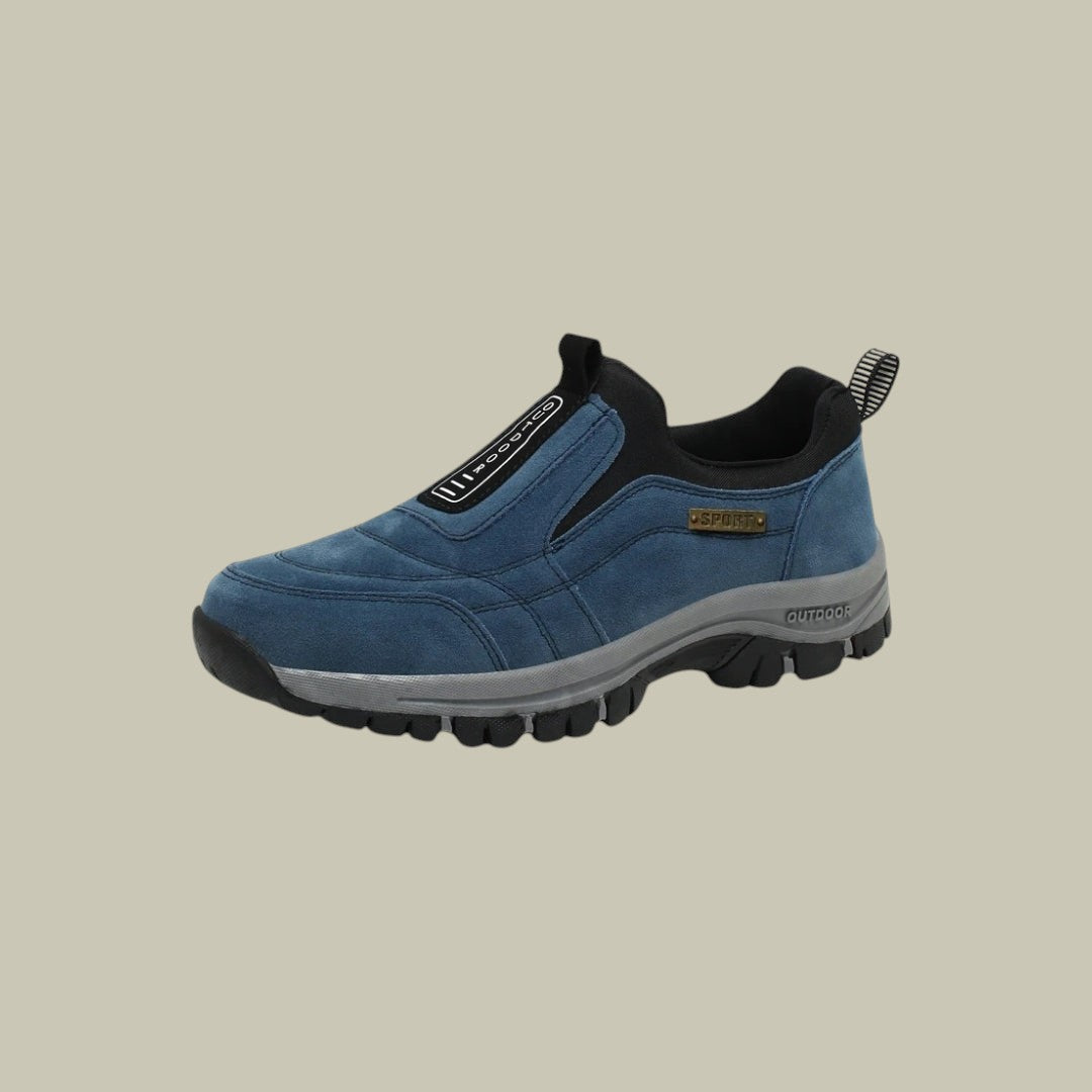 Mens Slip-On Walking Shoes