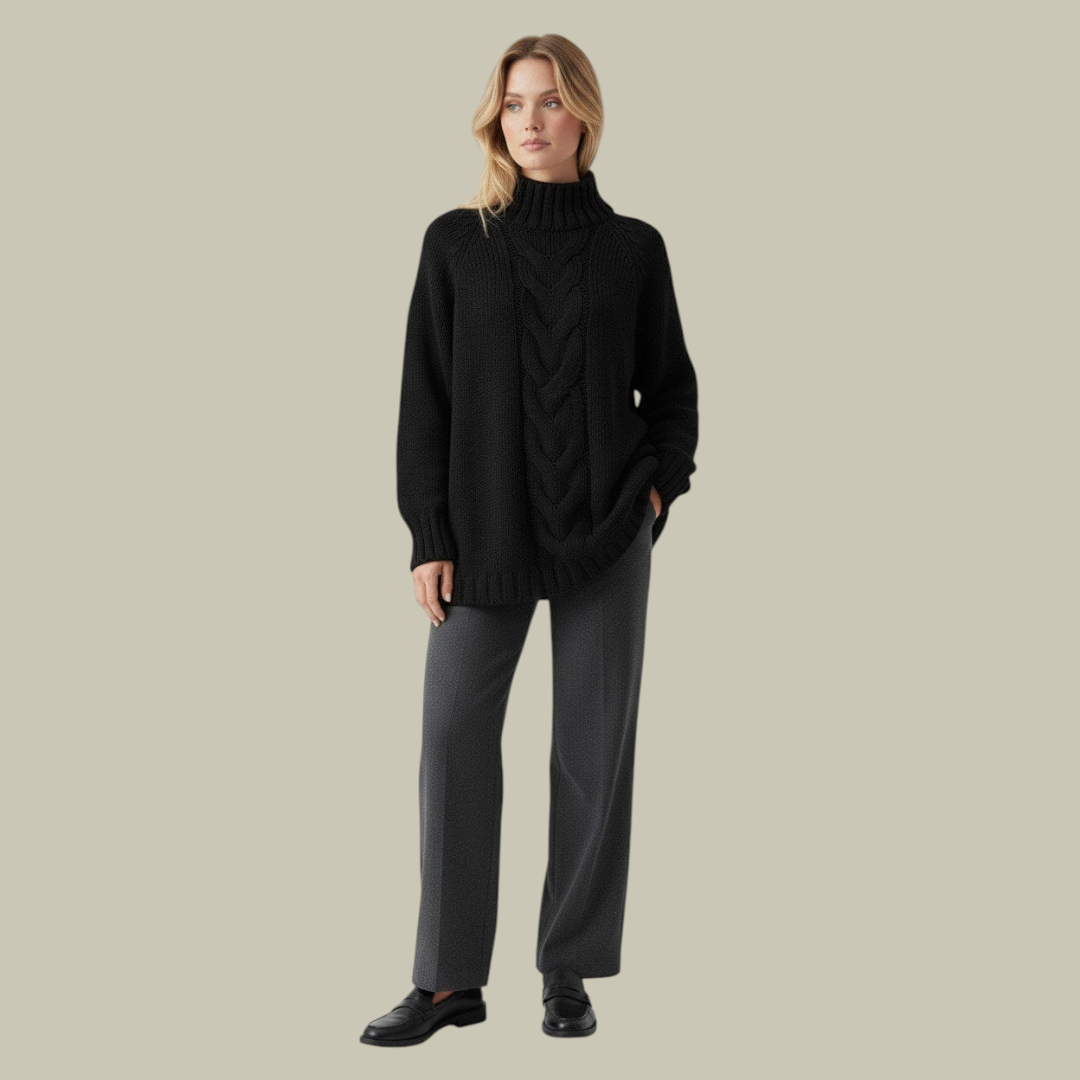 Knitted Jumper for Women