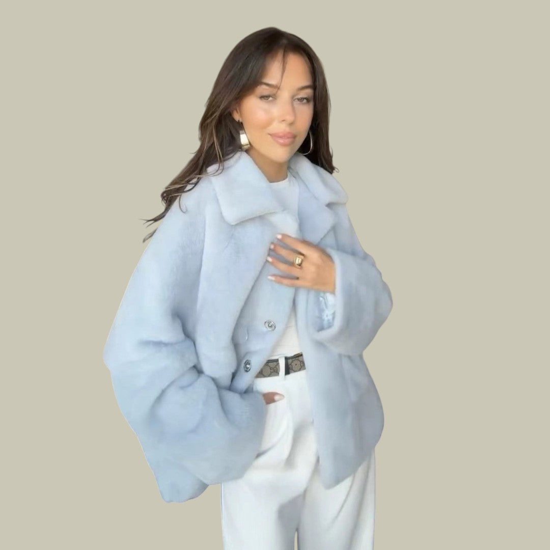 Womens Jacket Fluffy Autumn/Winter