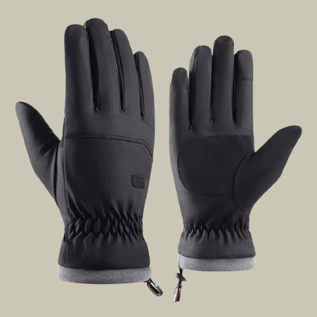 Lux & Classy •  Cold-Proof Ski Gloves