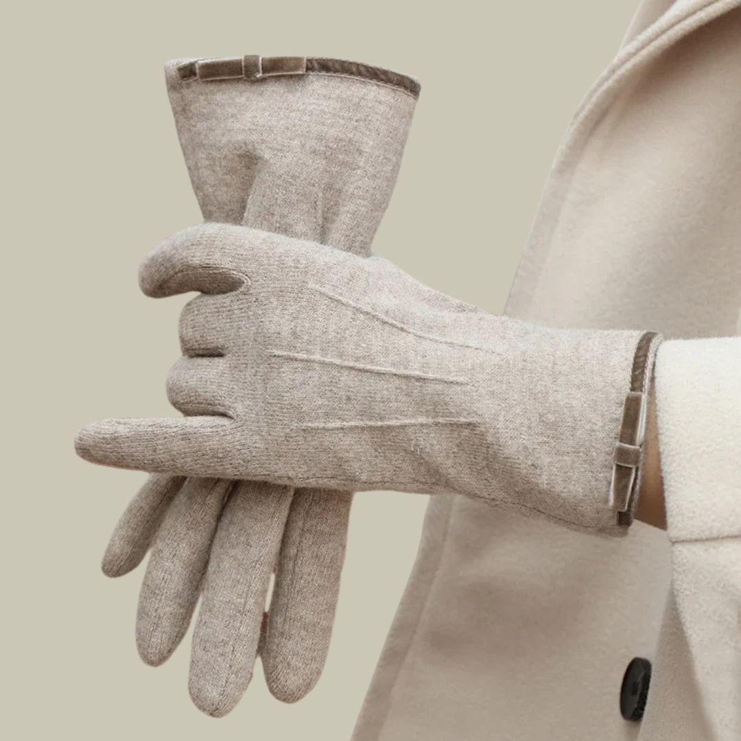 Lux & Classy • Women's Cashmere Gloves