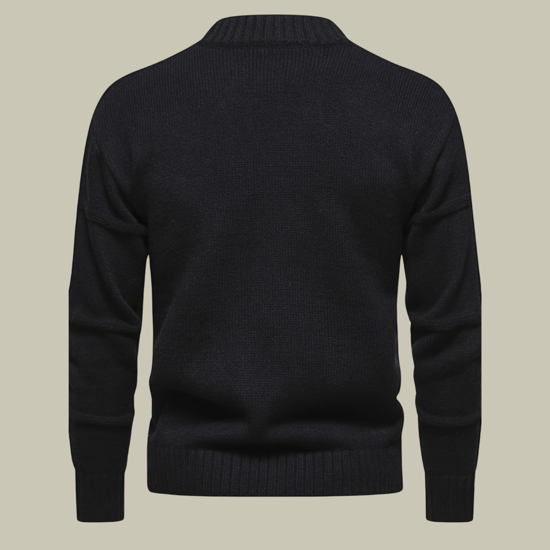 Lux & Classy • Men's Warm Turtleneck