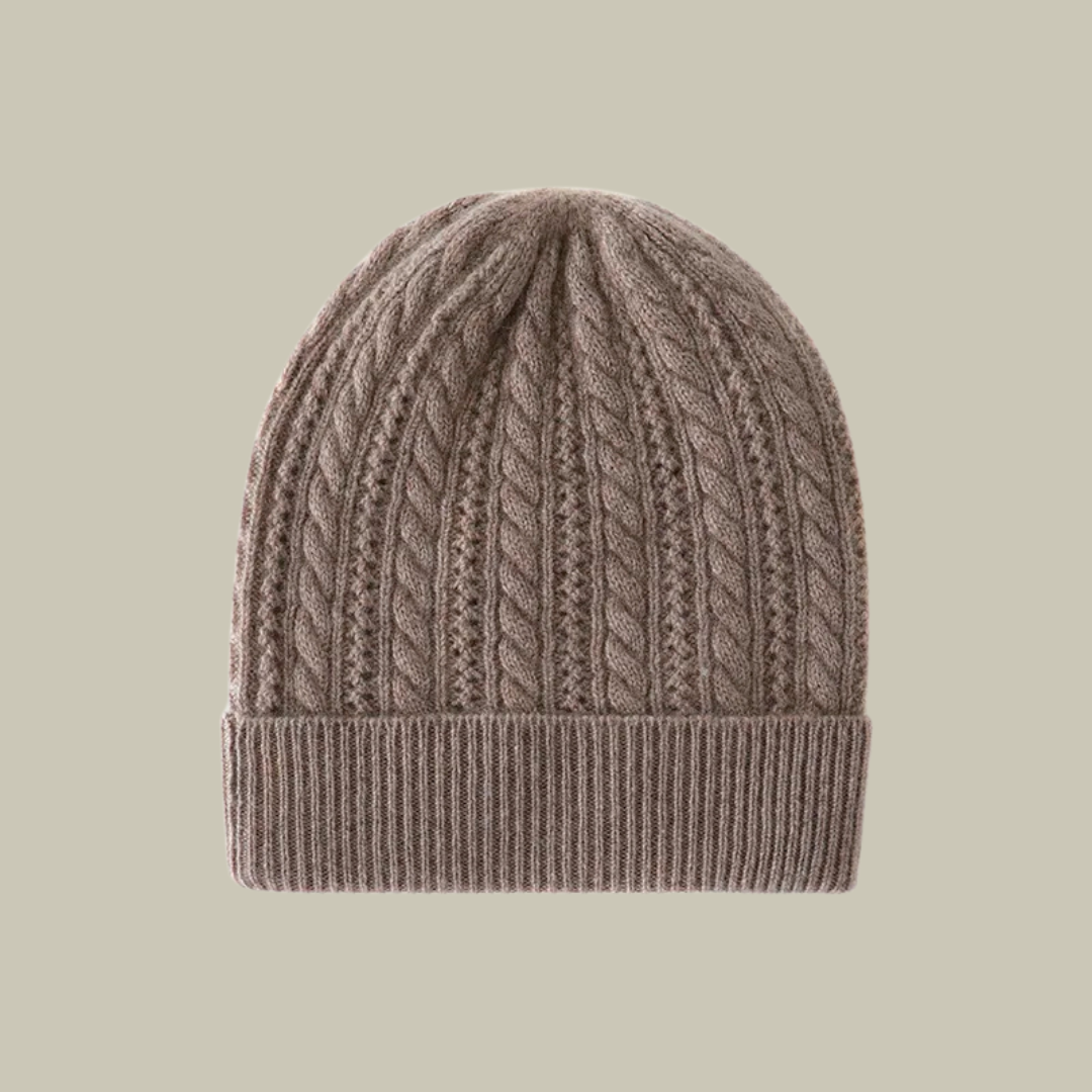 Lux & Classy • Cashmere Knitted Casual Hat