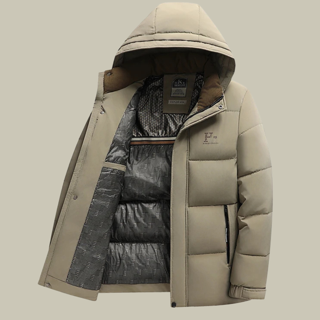 Lux & Classy  • Warm Hooded Parkas Jacket