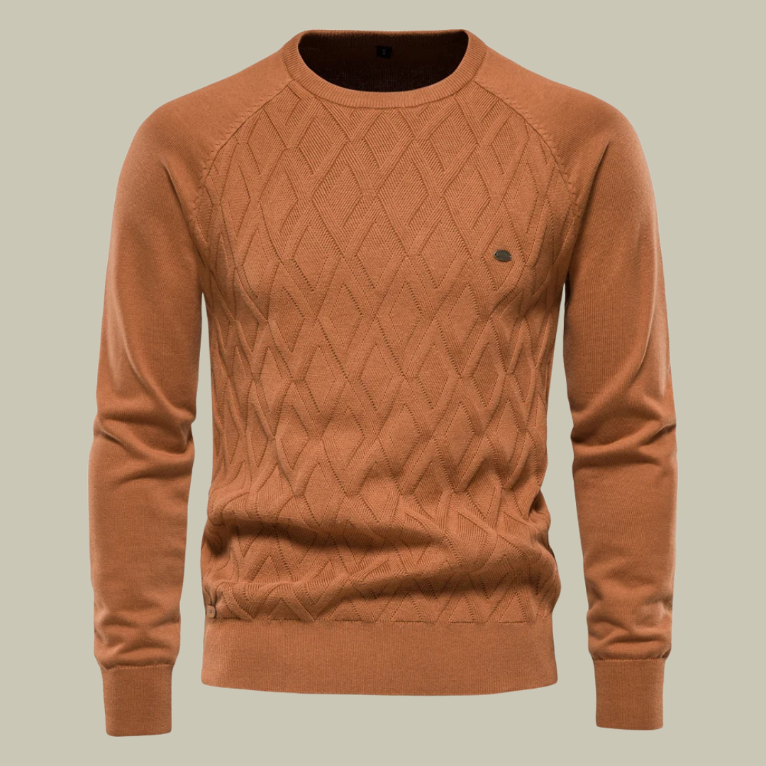 Lux & Classy  • Men's Basic Winter Sweater