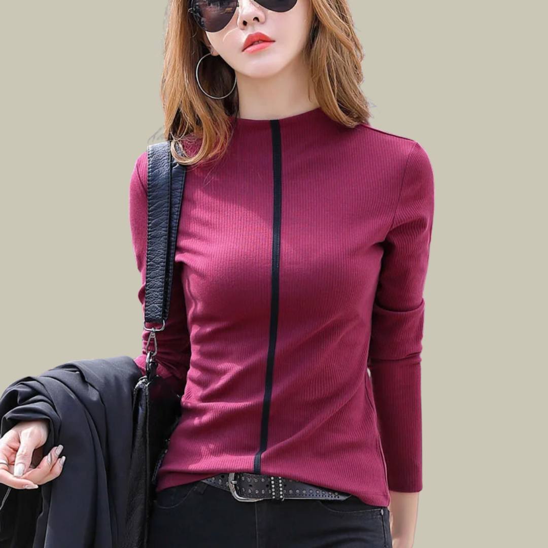 Casual Autumn Elastic Shirt