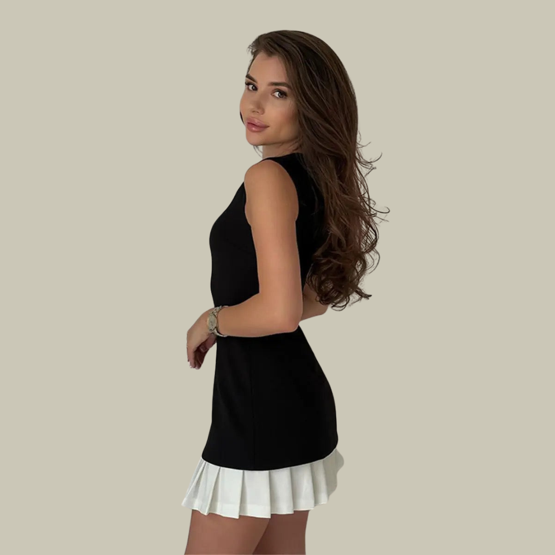 Lux & Classy • Women's Elegant Short Dress