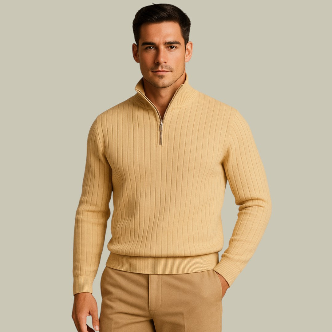 Half Zip Sweater for Men