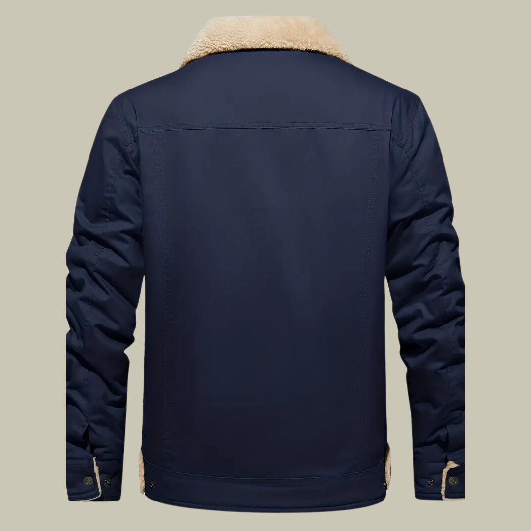 Lux & Classy • Men's Thick Autumn Jacket