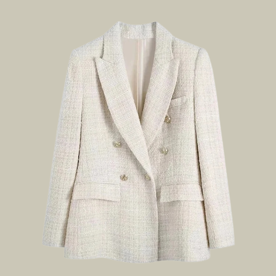 Lux & Classy  • Women's Fashion Tweed Blazer