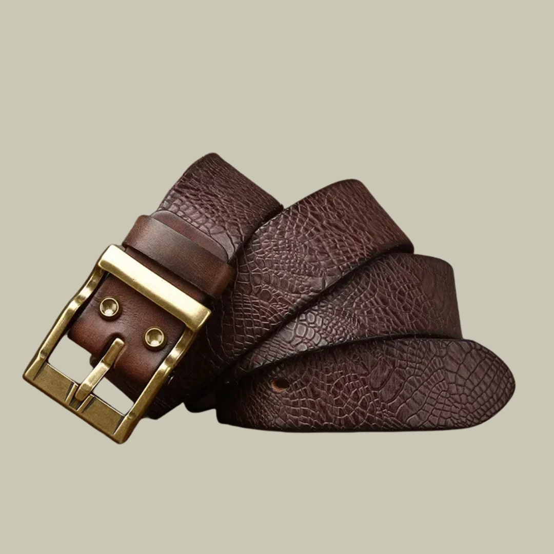 Lux & Classy •  Casual Cowhide Leather Belt