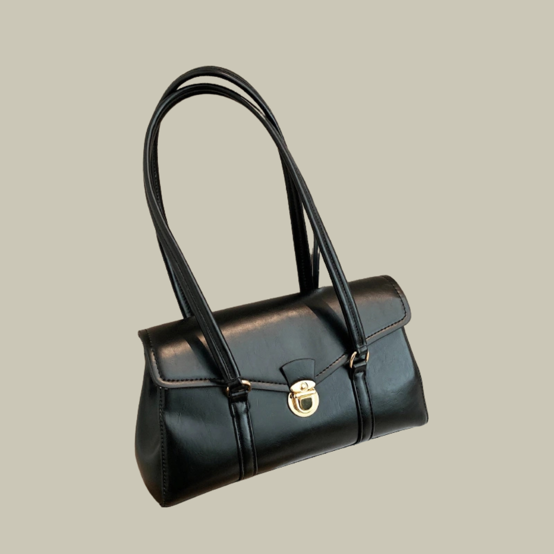 Lux & Classy • Retro Leather Handbag