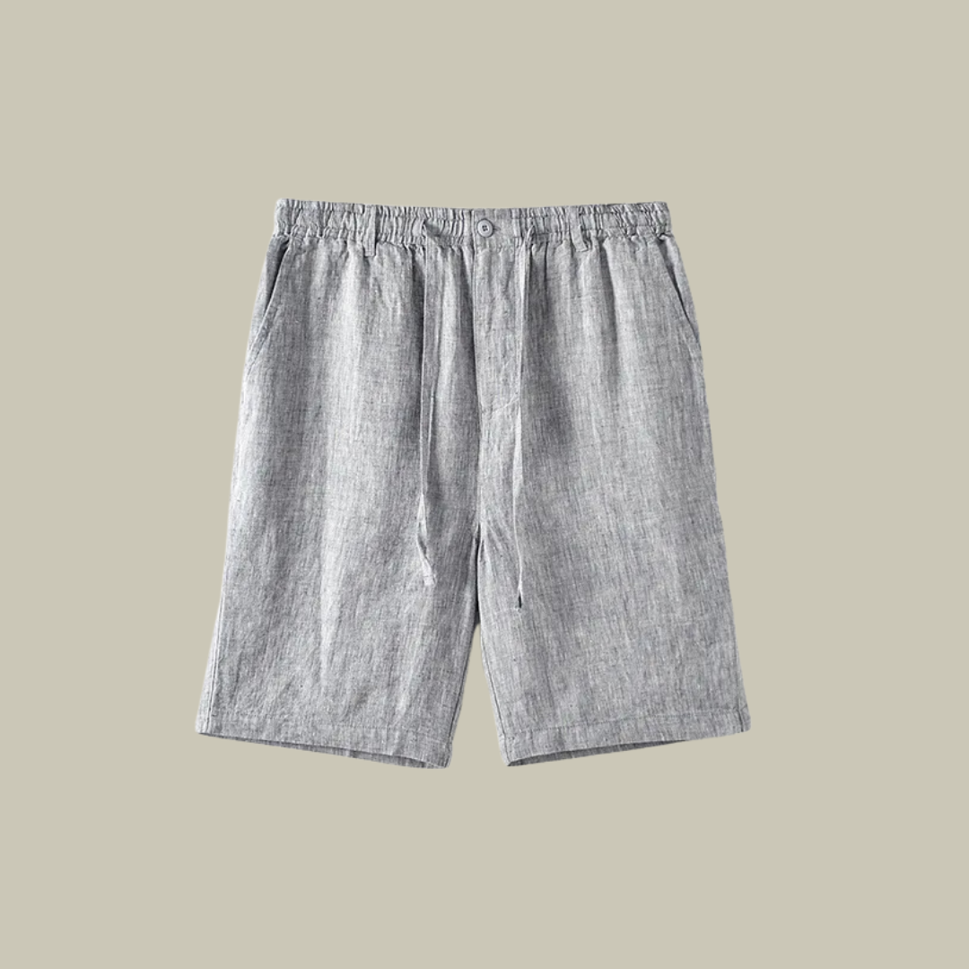 Breathable Linen Shorts