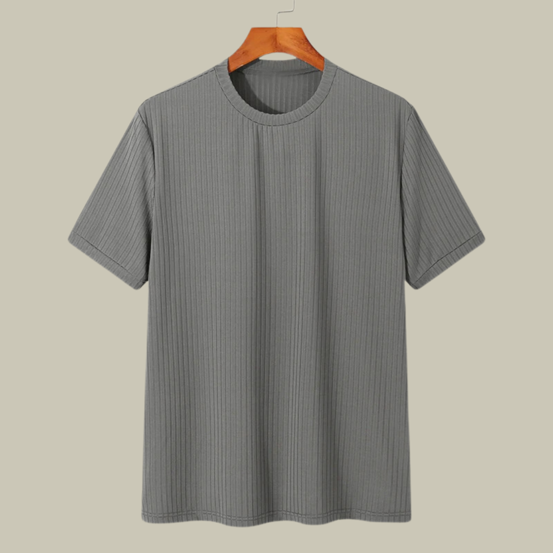 Comfortable Monochromatic Shirt