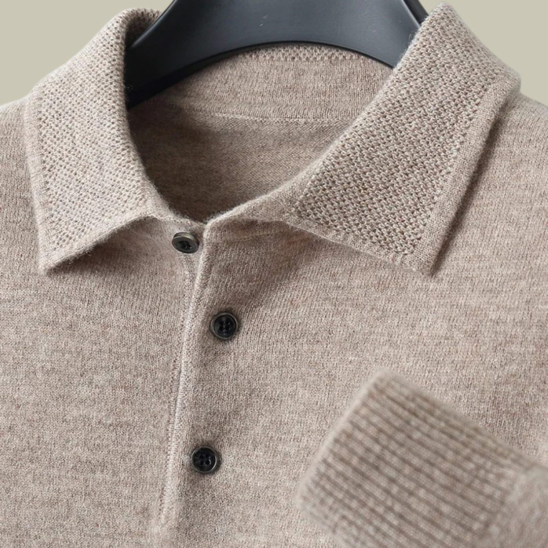 Lux & Classy  • Men's Pure Wool Winter Sweater