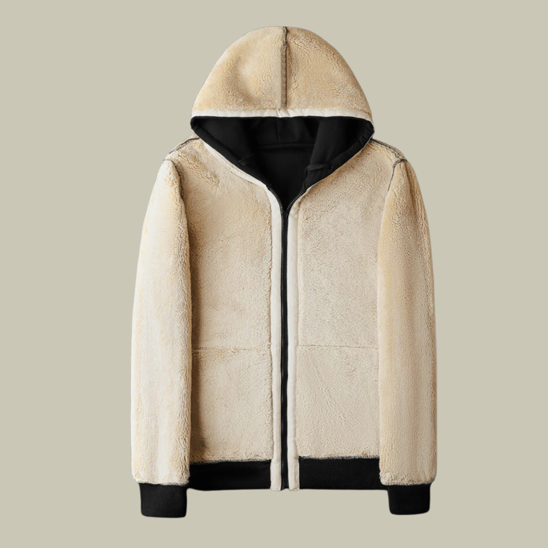 Lux & Classy • Warm Zipper Hoodie