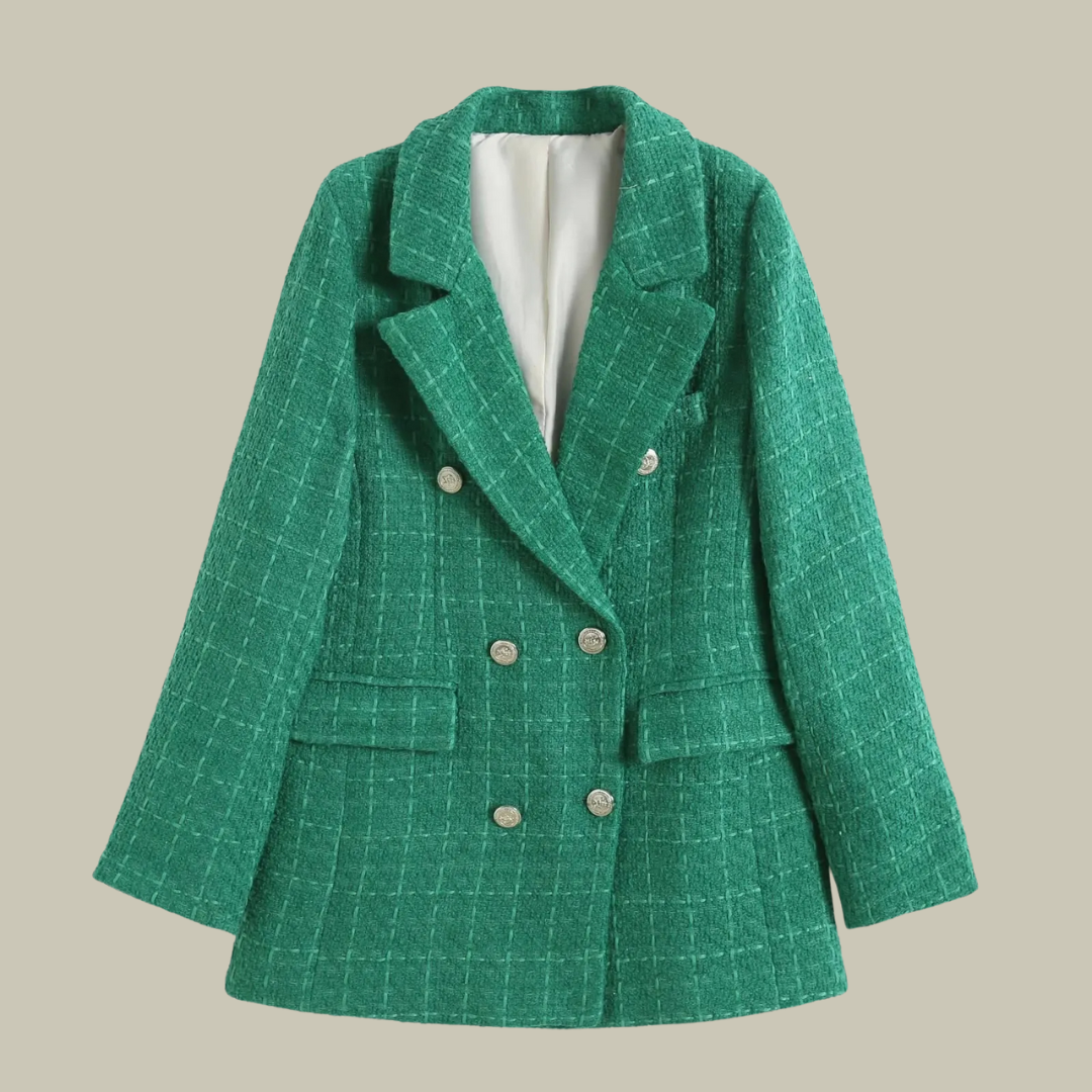 Lux & Classy  • Women's Textile Vintage Coat