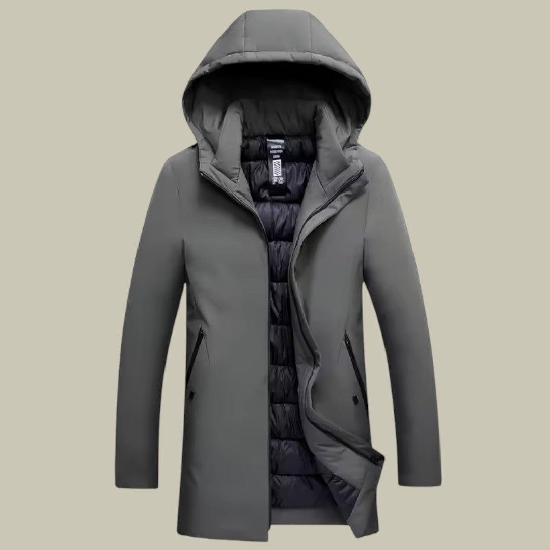 Mens Elegant Warm Winter Jacket