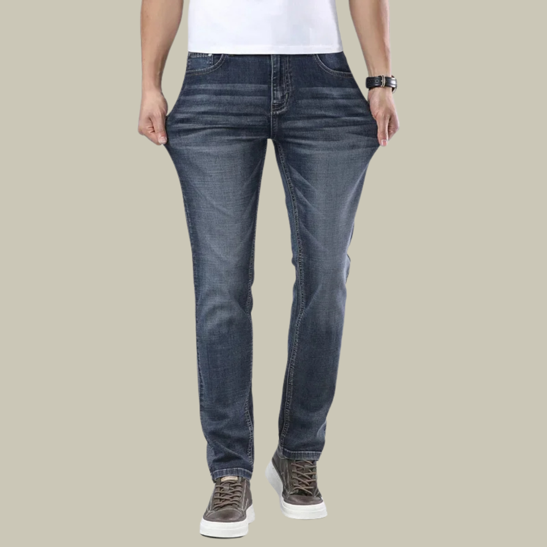 Lux & Classy •  Men's Casual Slim Fit Jeans