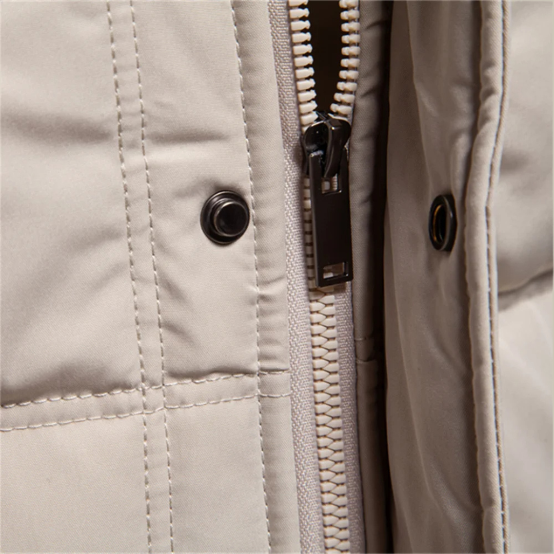 Lux & Classy • Men's Pocket Winter Jacket