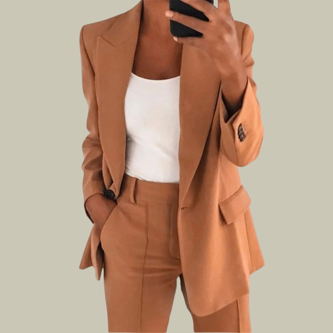 Lux & Classy  • Women's Temperament Suit Coat and Pants