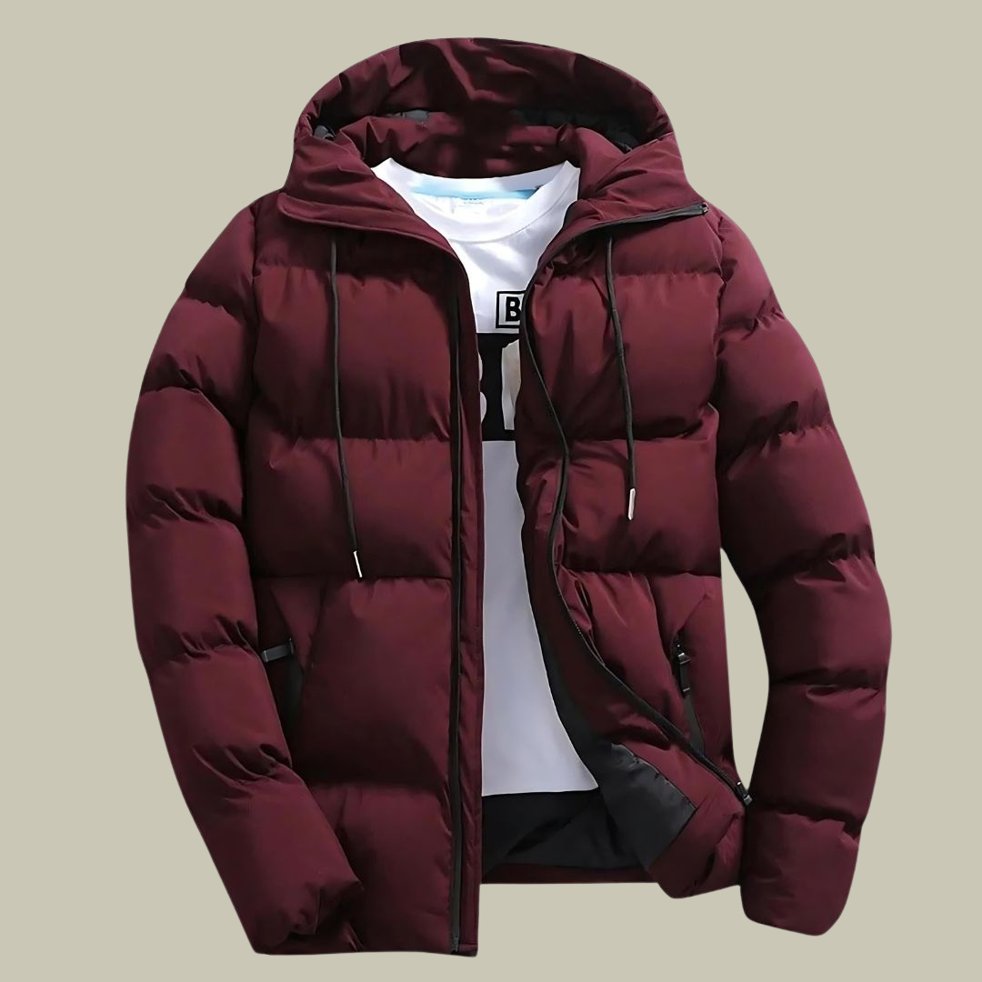 Lux & Classy  • Men's Warm Winter Puffer Jacket