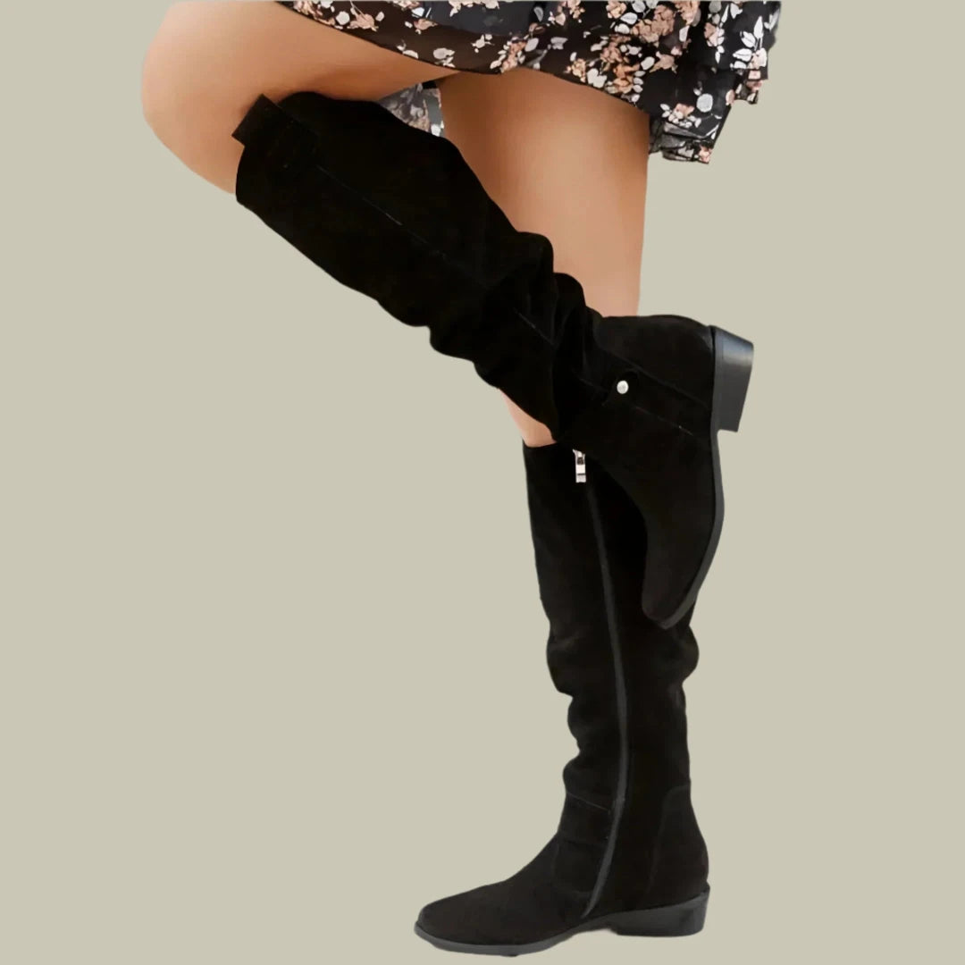 Classy High Knee Boots