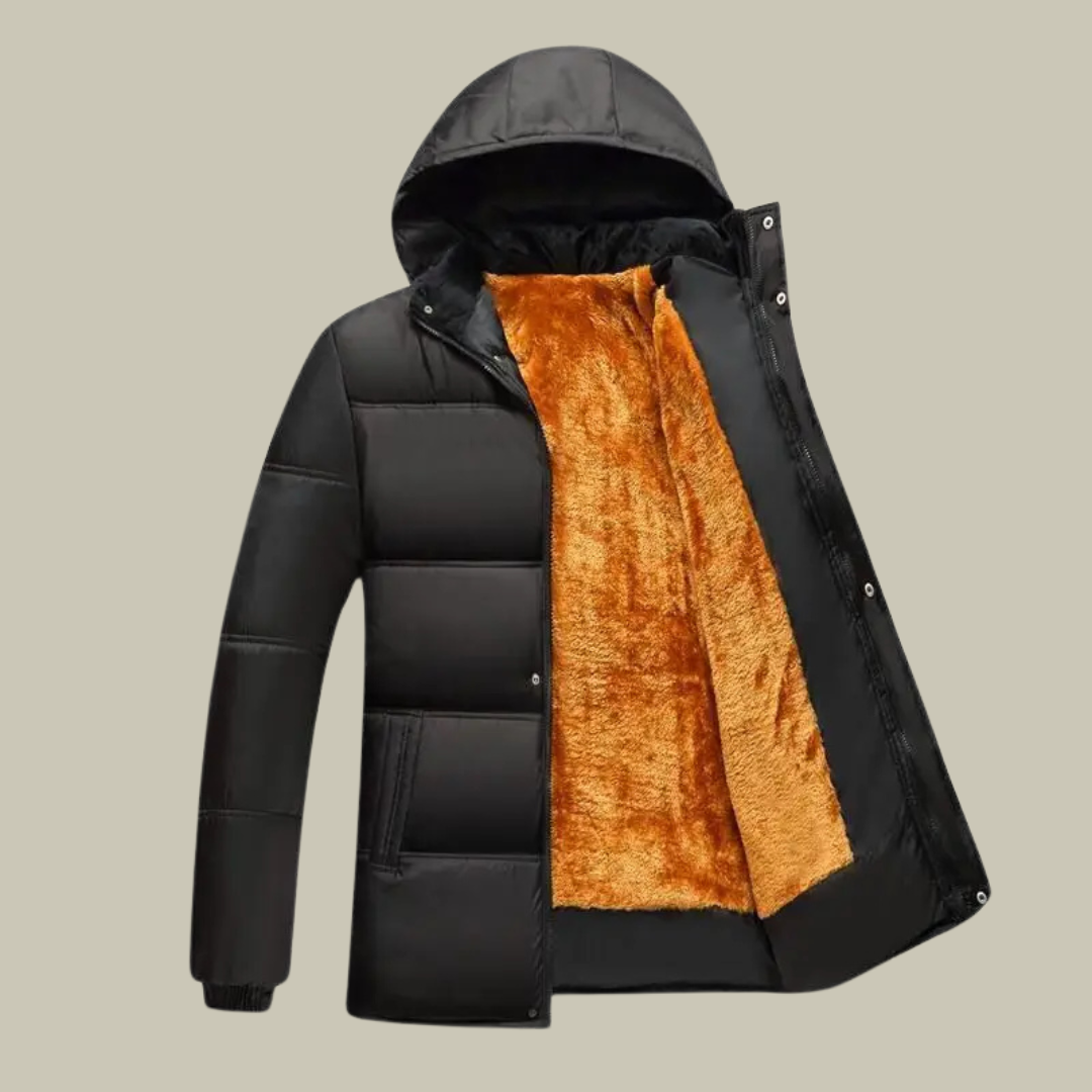 Lux & Classy  • Men's Calvin Waterproof Hooded Winter Parka